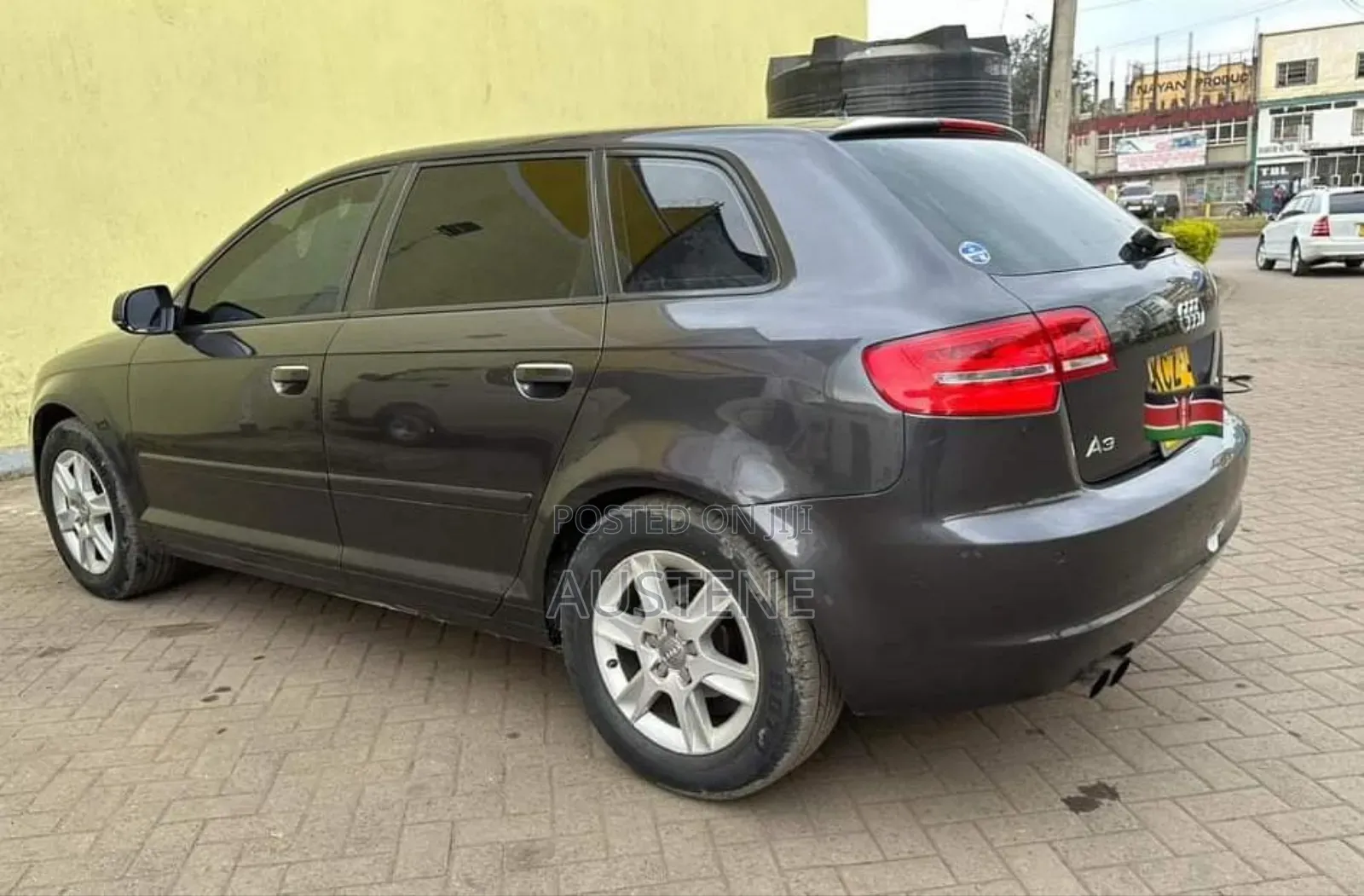 Audi A3 2013 Gray
