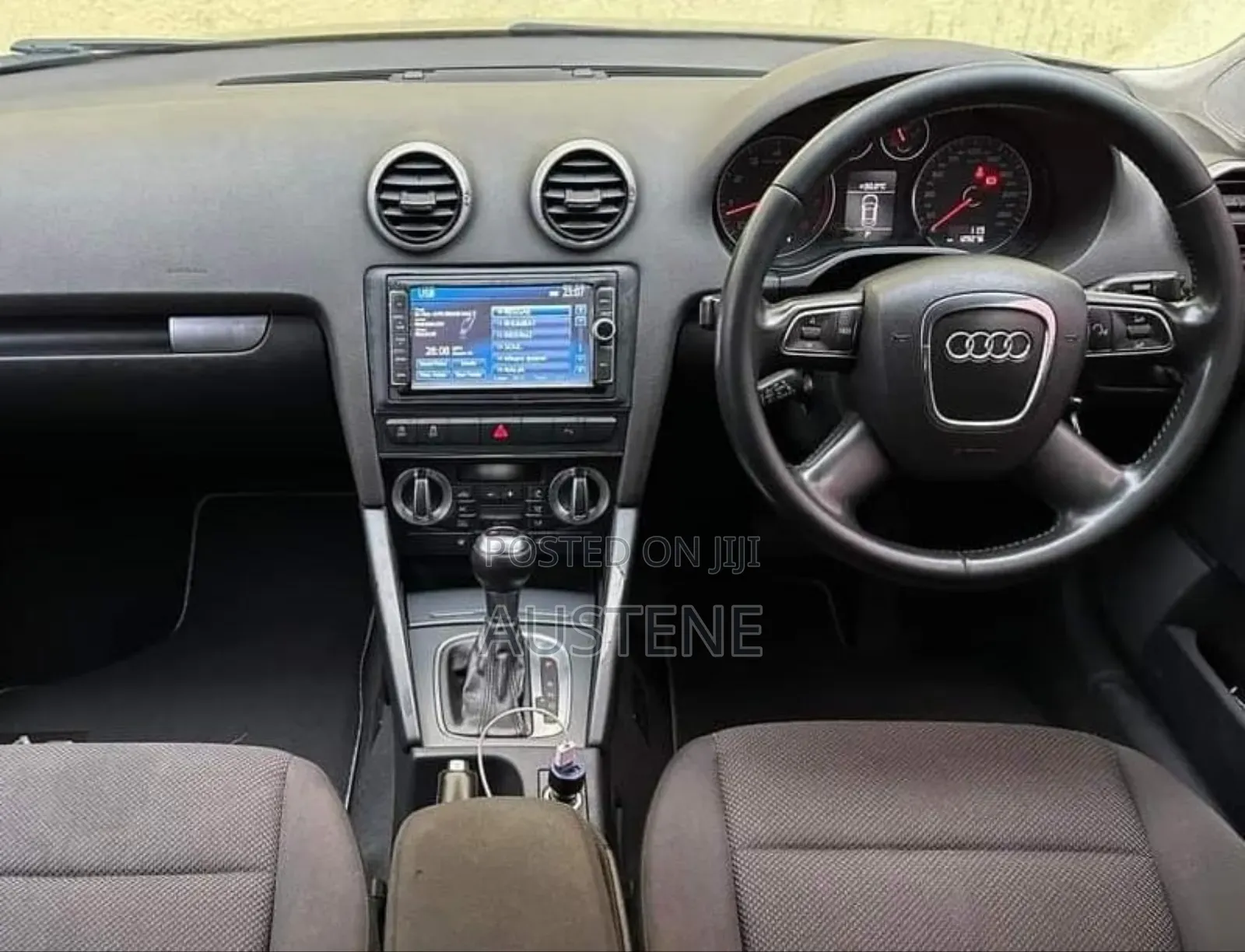 Audi A3 2013 Gray