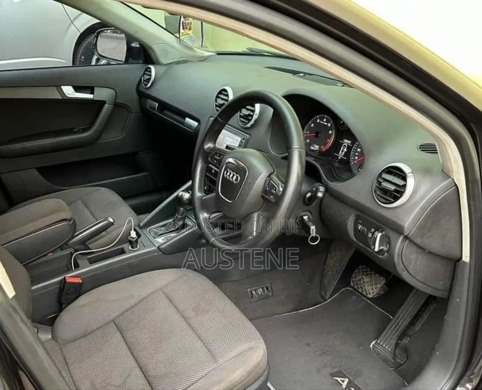 Audi A3 2013 Gray