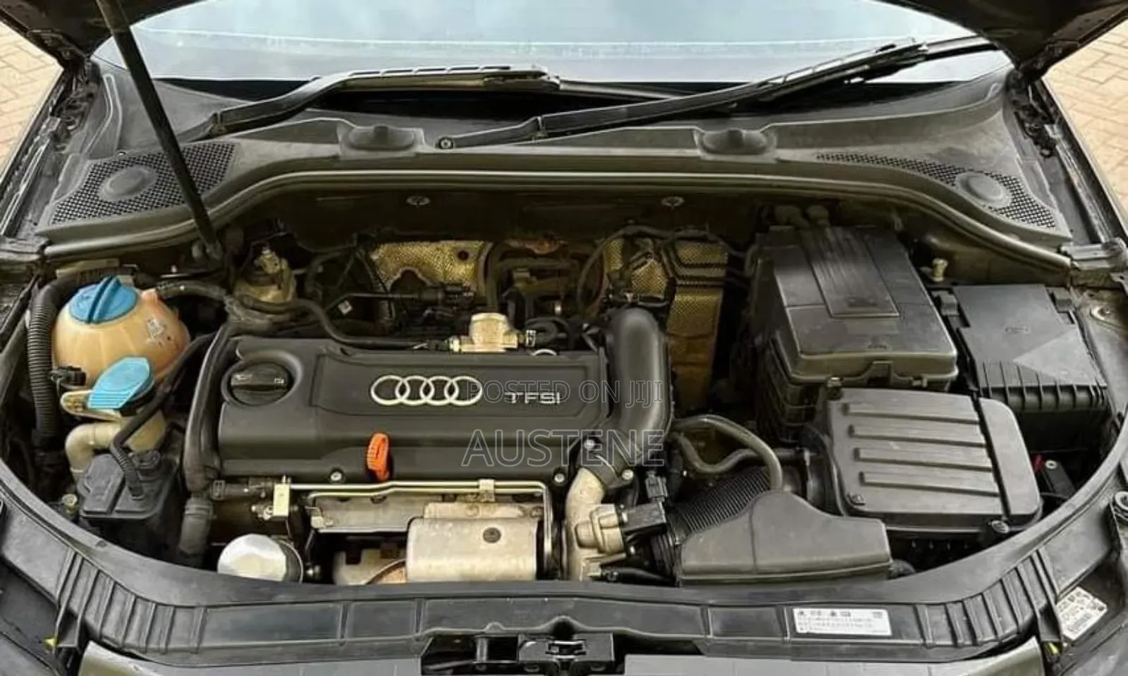 Audi A3 2013 Gray