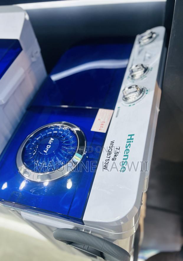 Hisense 7.5 Kg Twin Tub Washing Machine