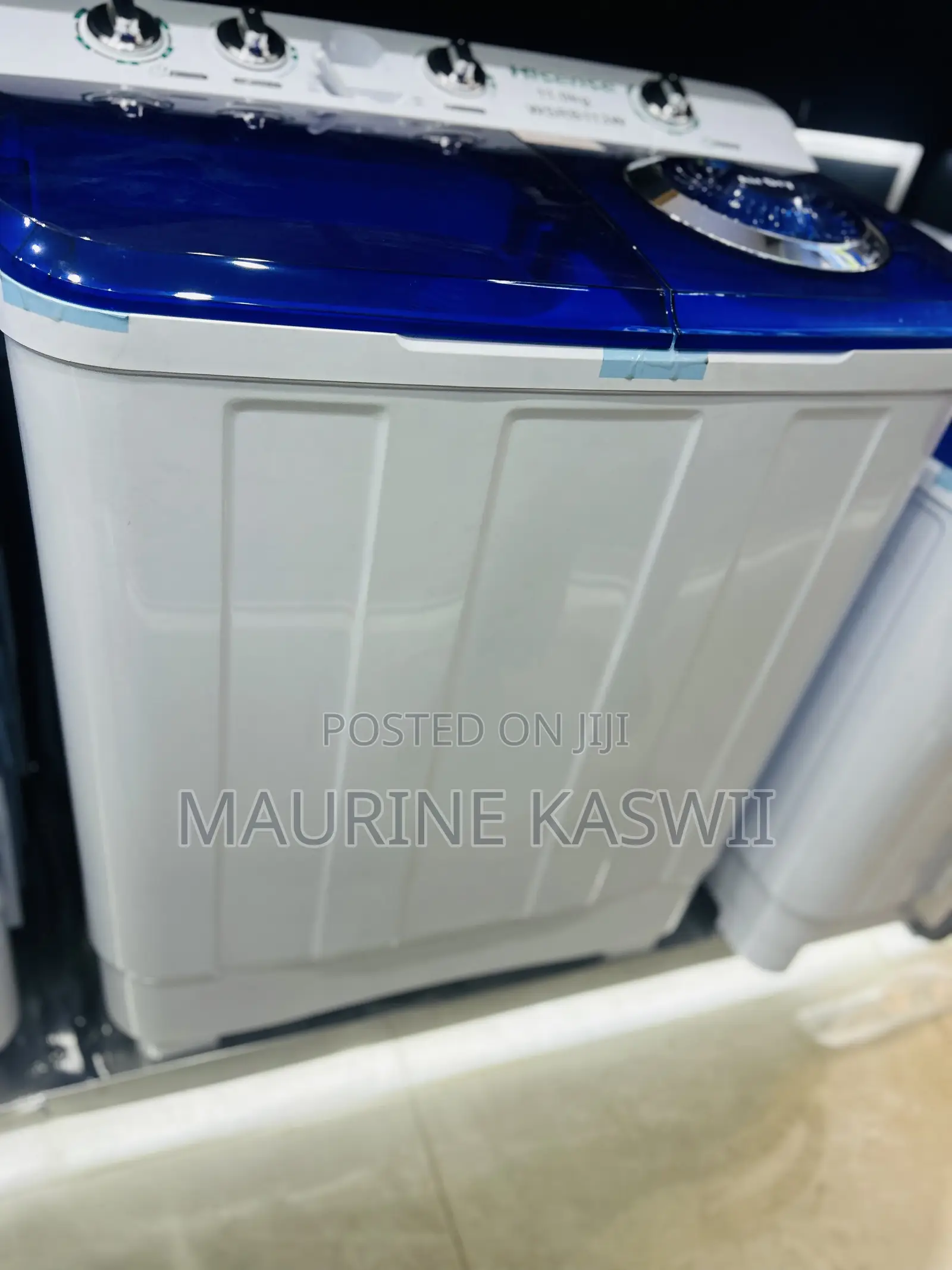 Hisense 11kg W Twin Tub Washing Machine