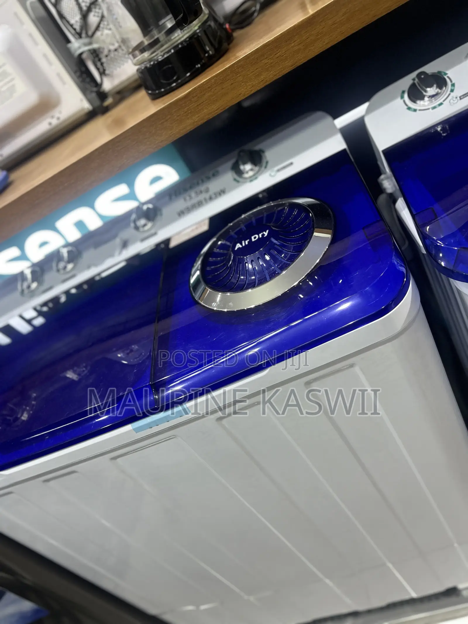 Hisense 13.5kg WSRB143W Twin Tub Washing Machine