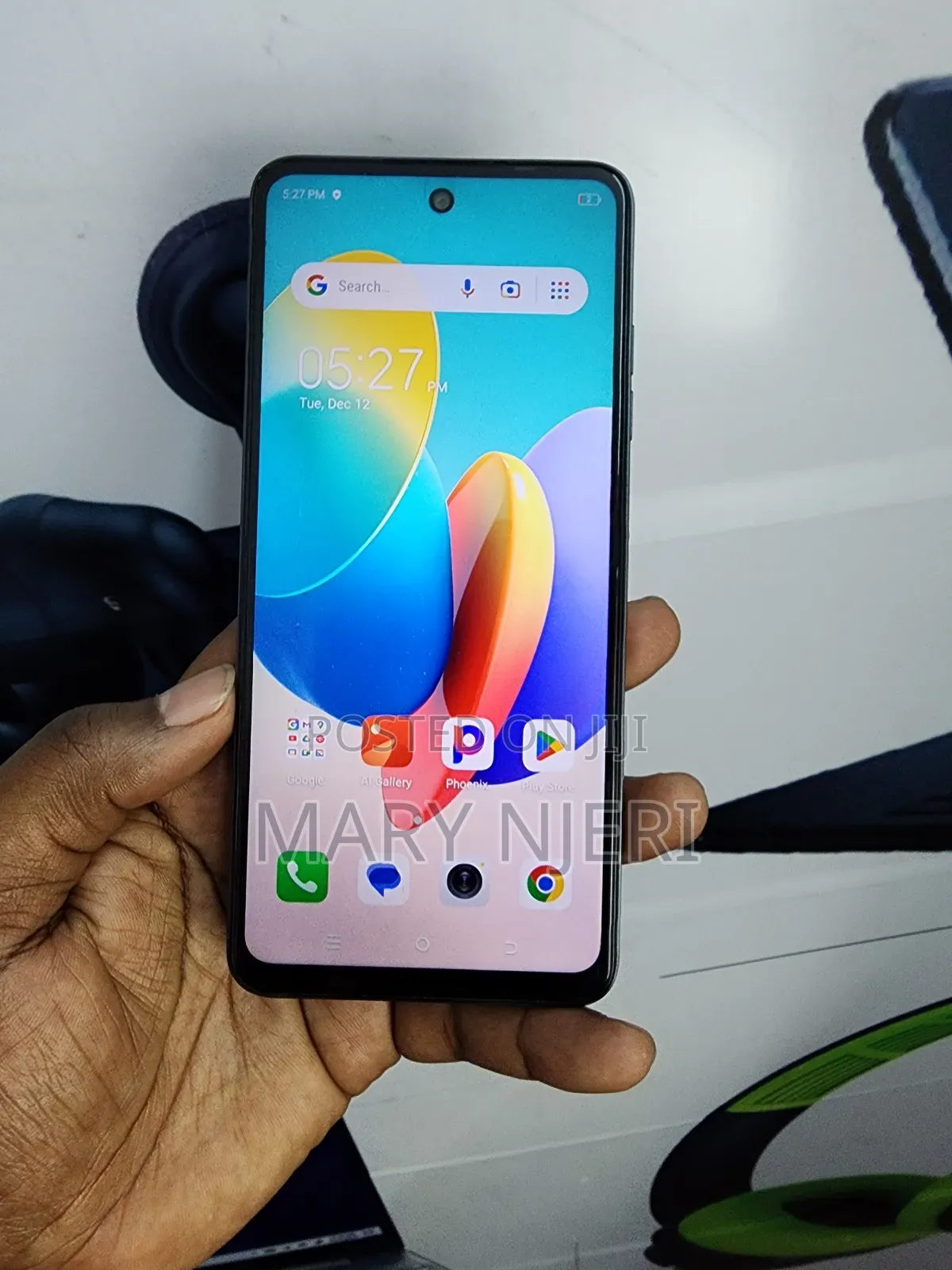 Tecno Pop 8 128 GB Green