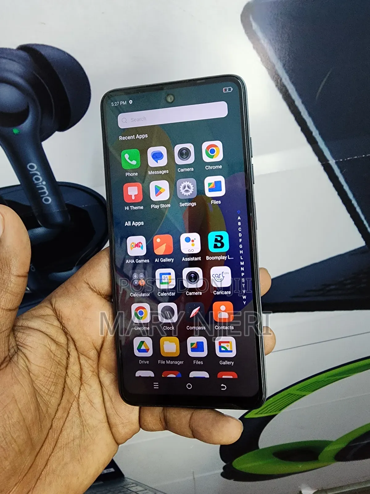 Tecno Pop 8 128 GB Green