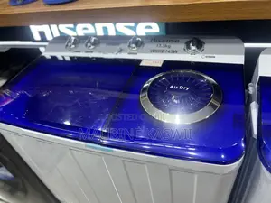 Hisense 13.5kgs Top Load Twin Tub Washing Machine