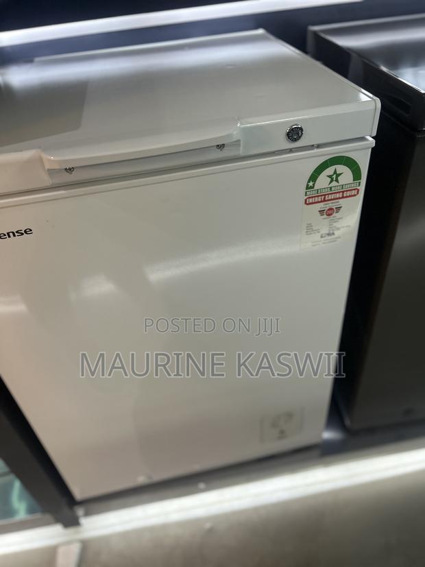 Hisense 142 Liters Freezer (White)