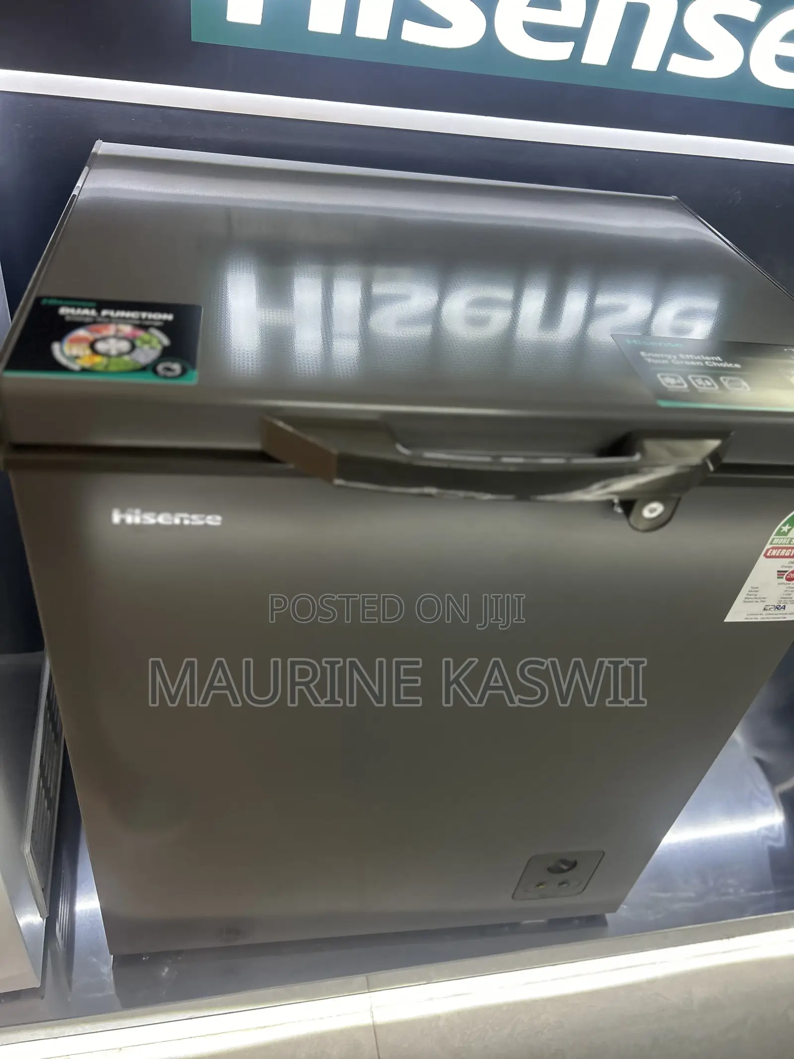 Hisense 144 Liters Fc142sh Dual Freezer