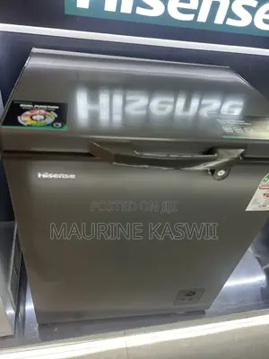 Hisense 144 Liters Fc142sh Dual Freezer