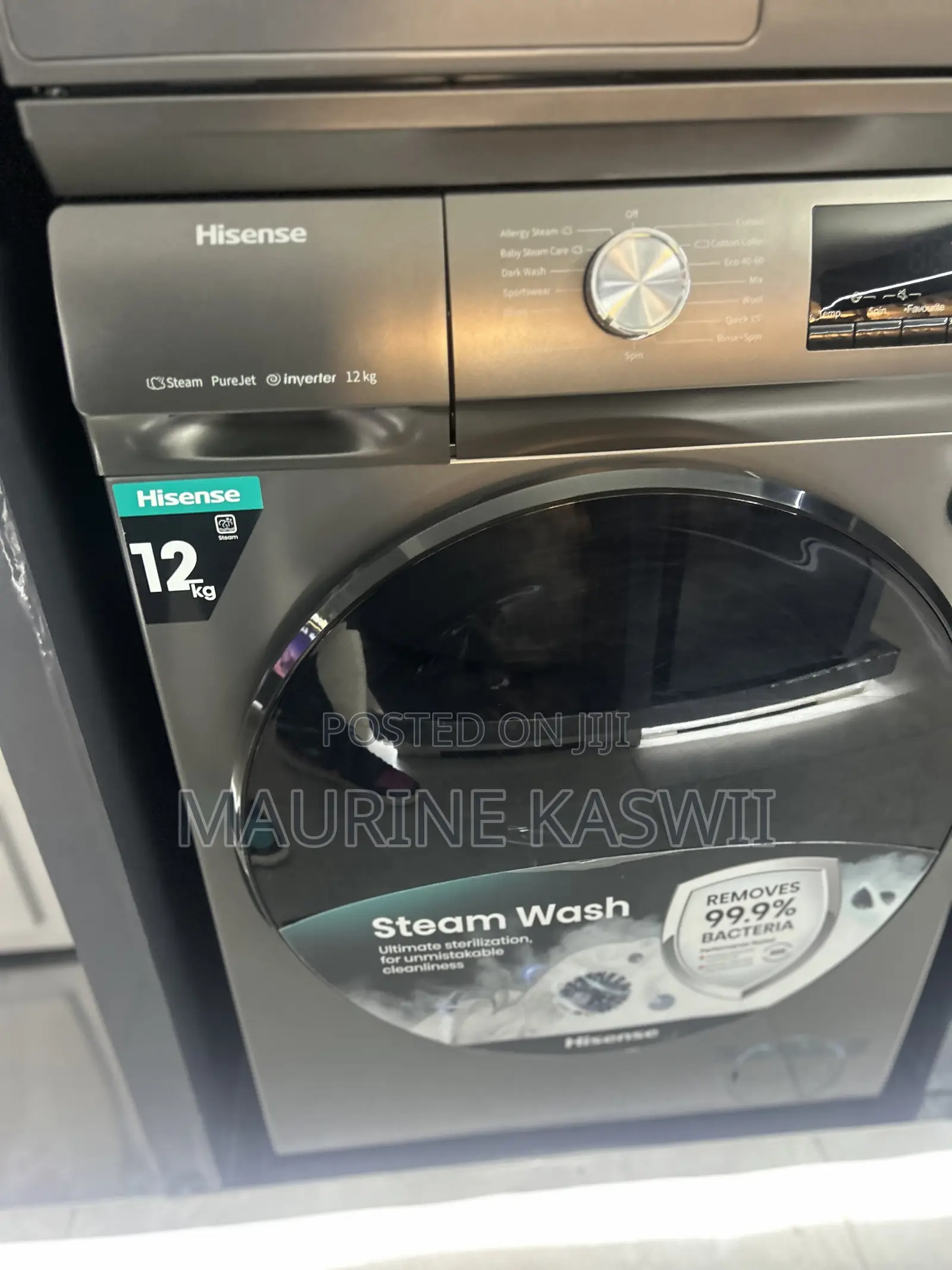 Hisense 12kg W