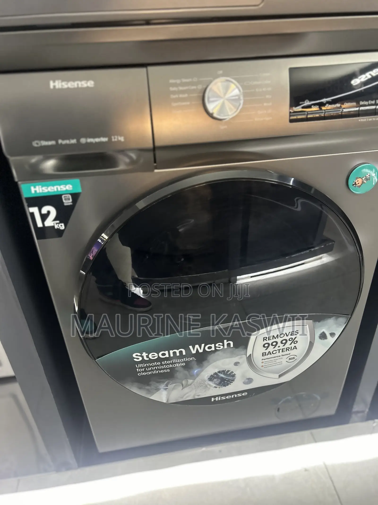 Hisense 12kg W