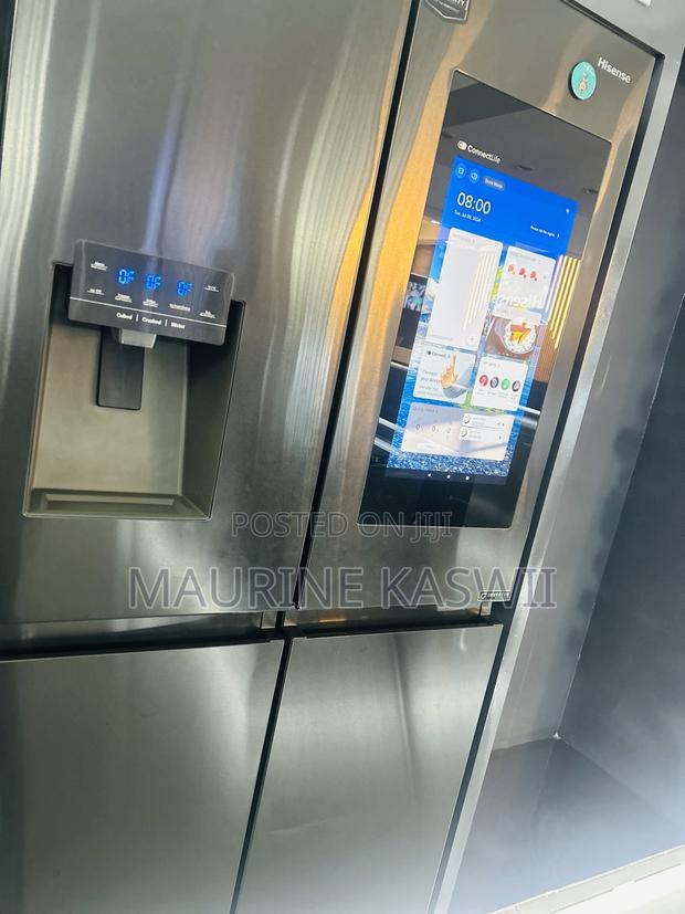 HISENSE 522 L Side by Side With Dispenser and Ice Maker - thumbnail 3