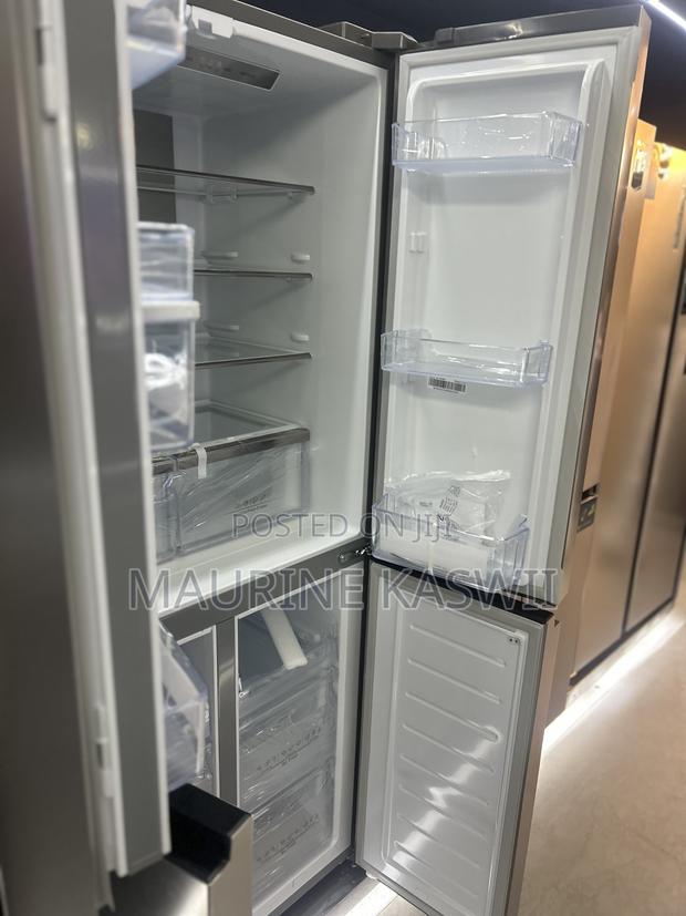 Hisense 470 Liters Refrigerator French Door - thumbnail 3