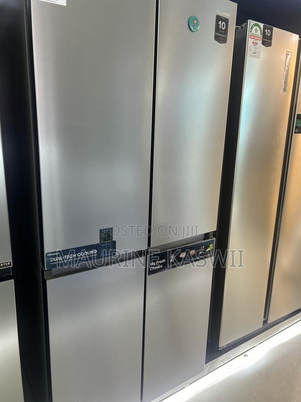 Hisense 470 Liters Refrigerator French Door - thumbnail 2