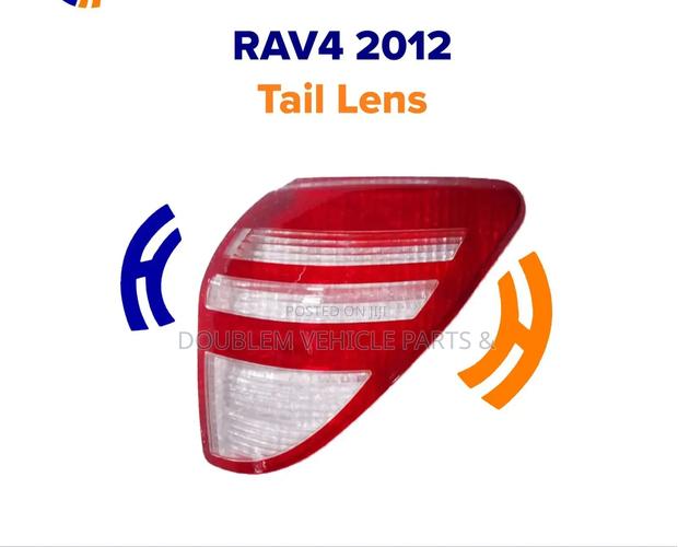 Tail Light Lens Rav4/Rav 4 2012/New Model - main view