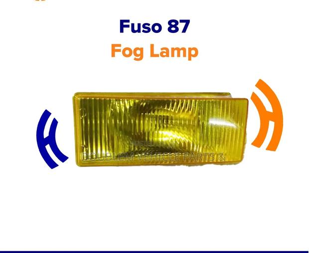 Foglamp Mitsubishi Fuso 1987 - main view