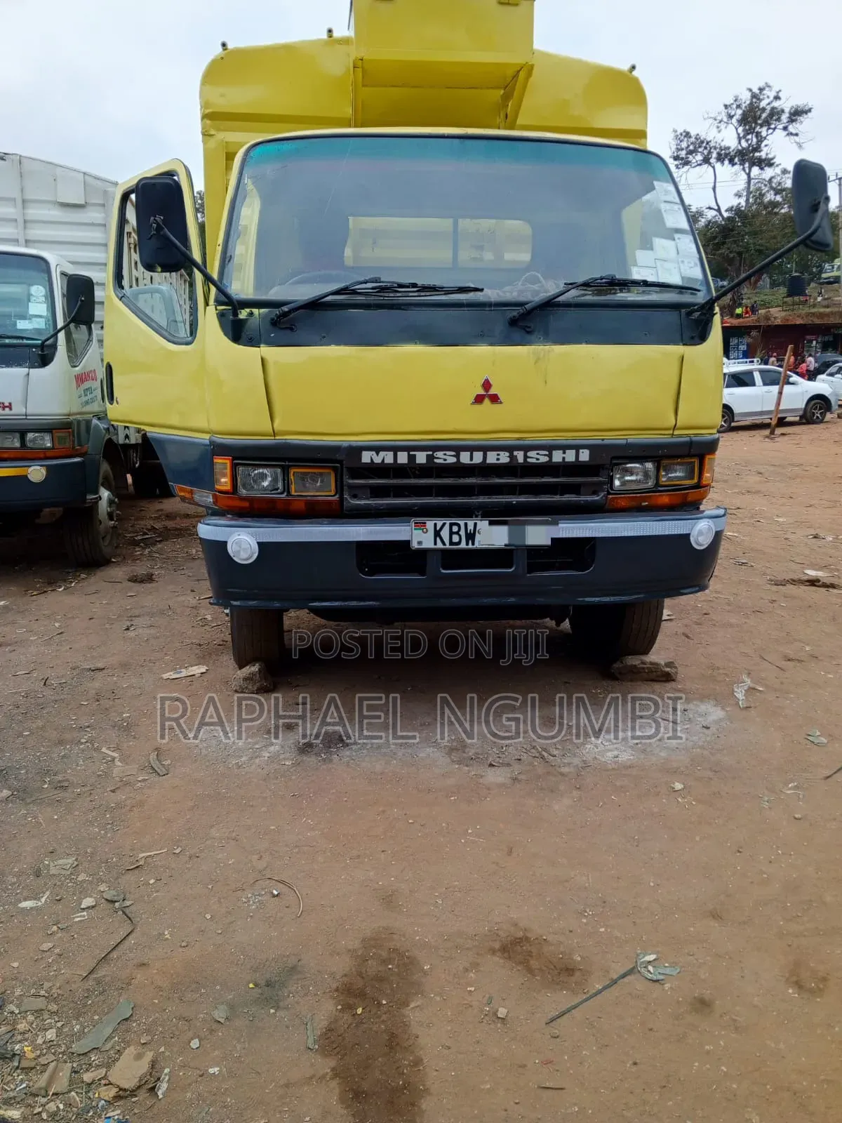 Mitsubishi Fh KBW at Machakos Town