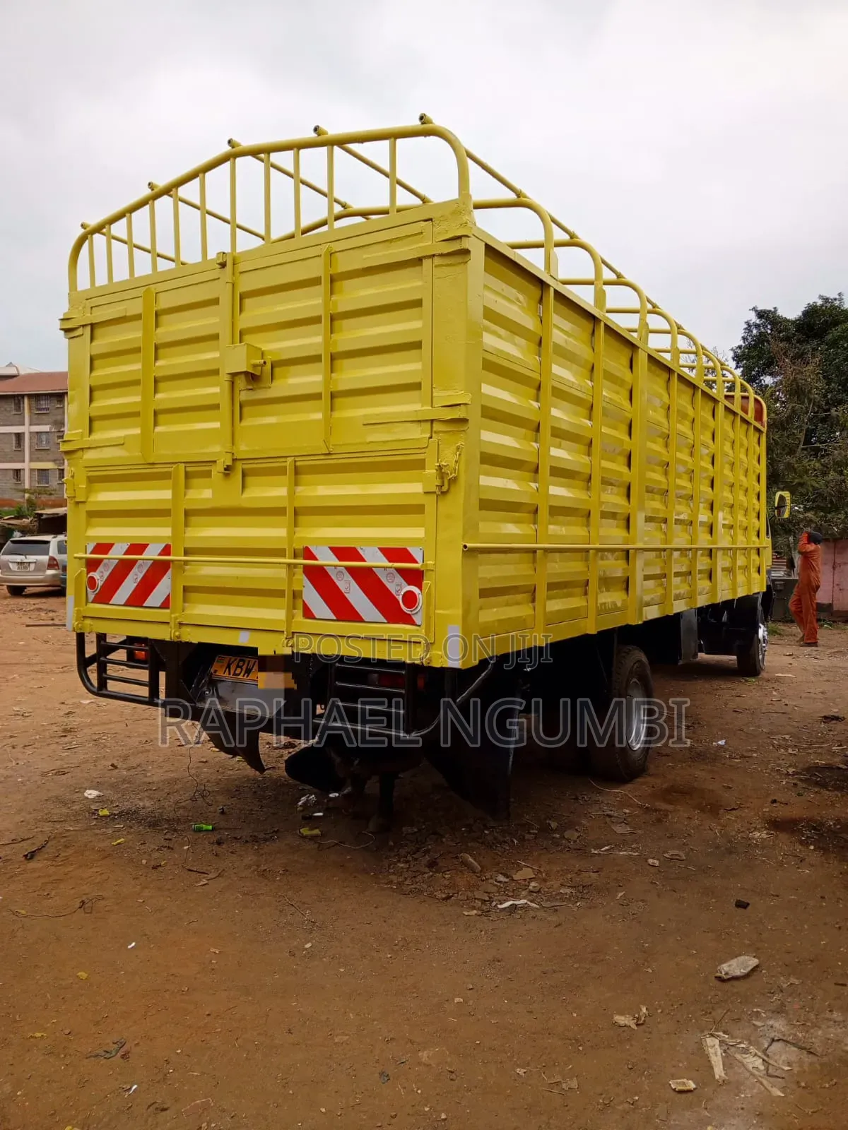 Mitsubishi Fh KBW at Machakos Town