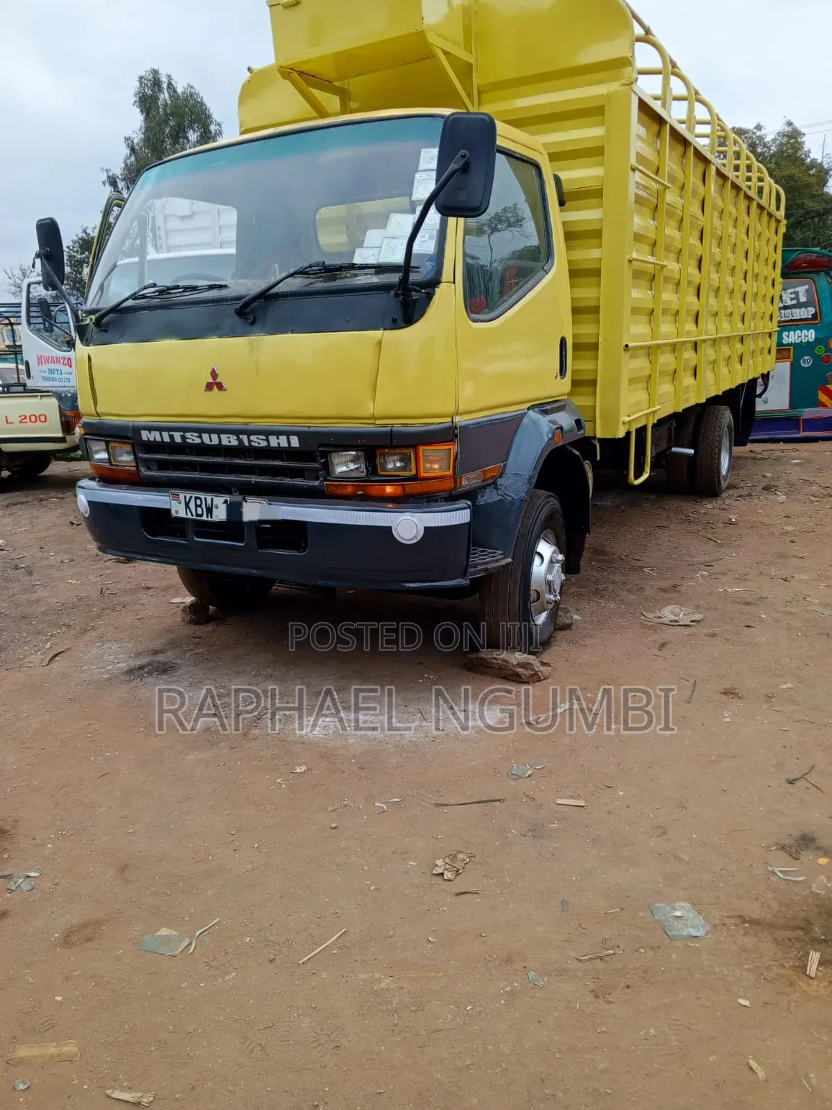 Mitsubishi Fh KBW at Machakos Town