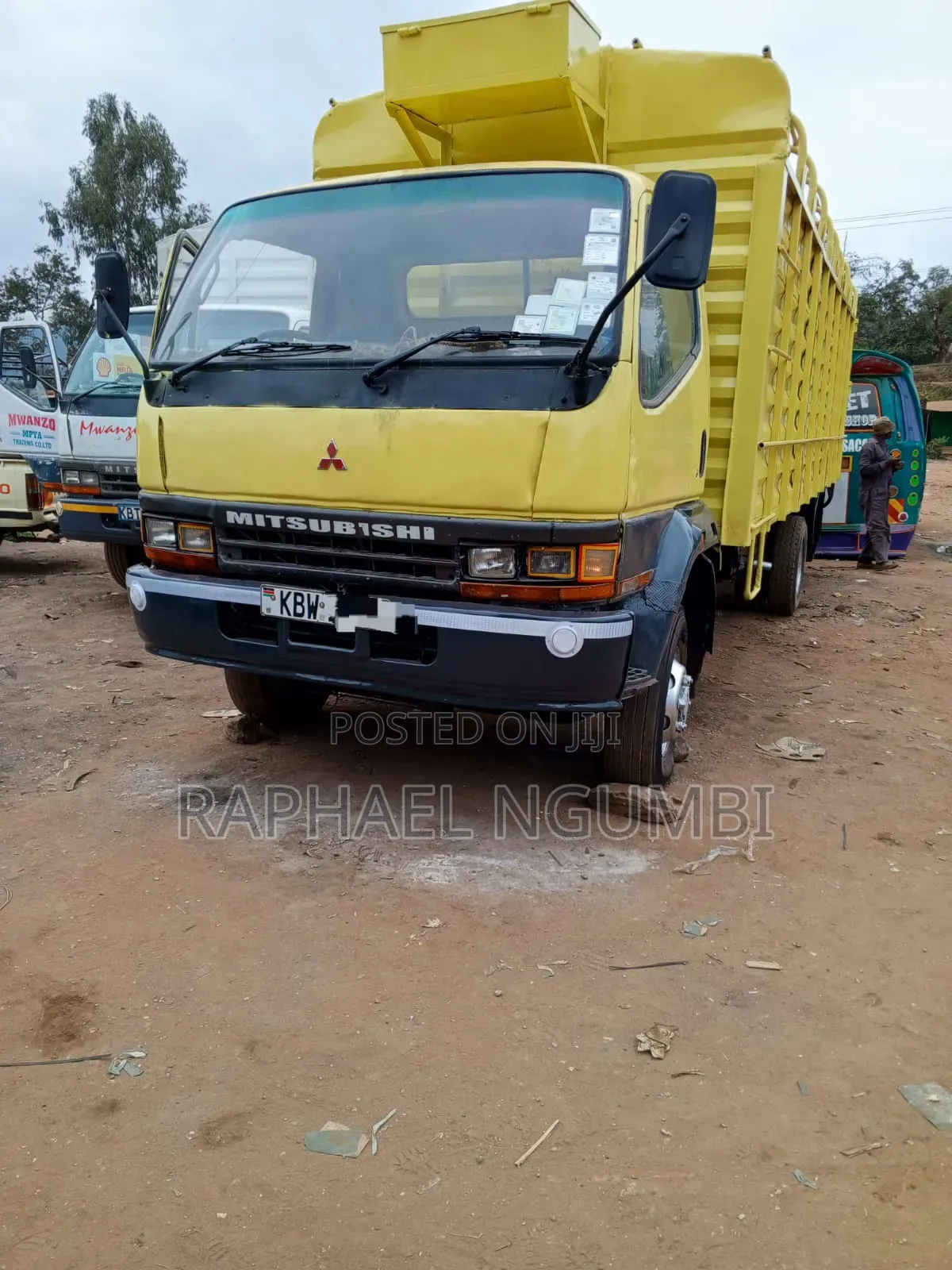 Mitsubishi Fh KBW at Machakos Town