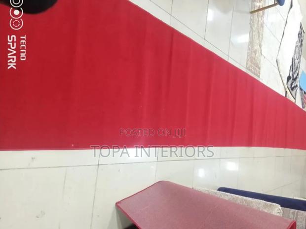 Red Wedding Aisle Runners or Walkway Carpets - main view
