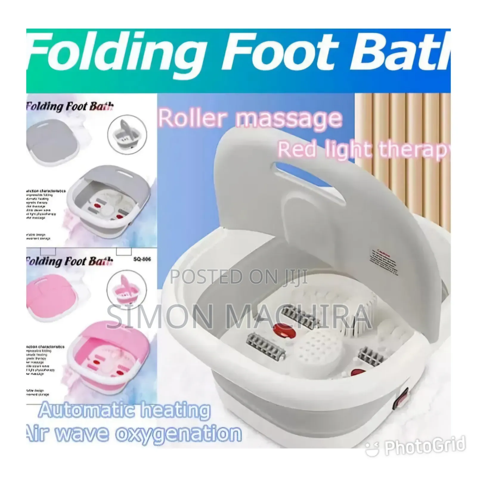 Foldable Electric Footbath