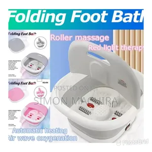 Foldable Electric Footbath