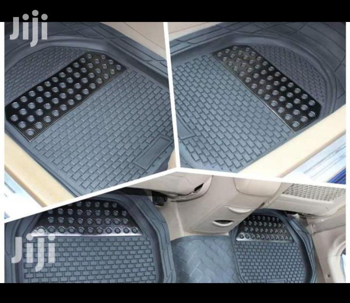 New 5 Pieces Car Rubber Floor Mats, Free Delivery Within Cbd.