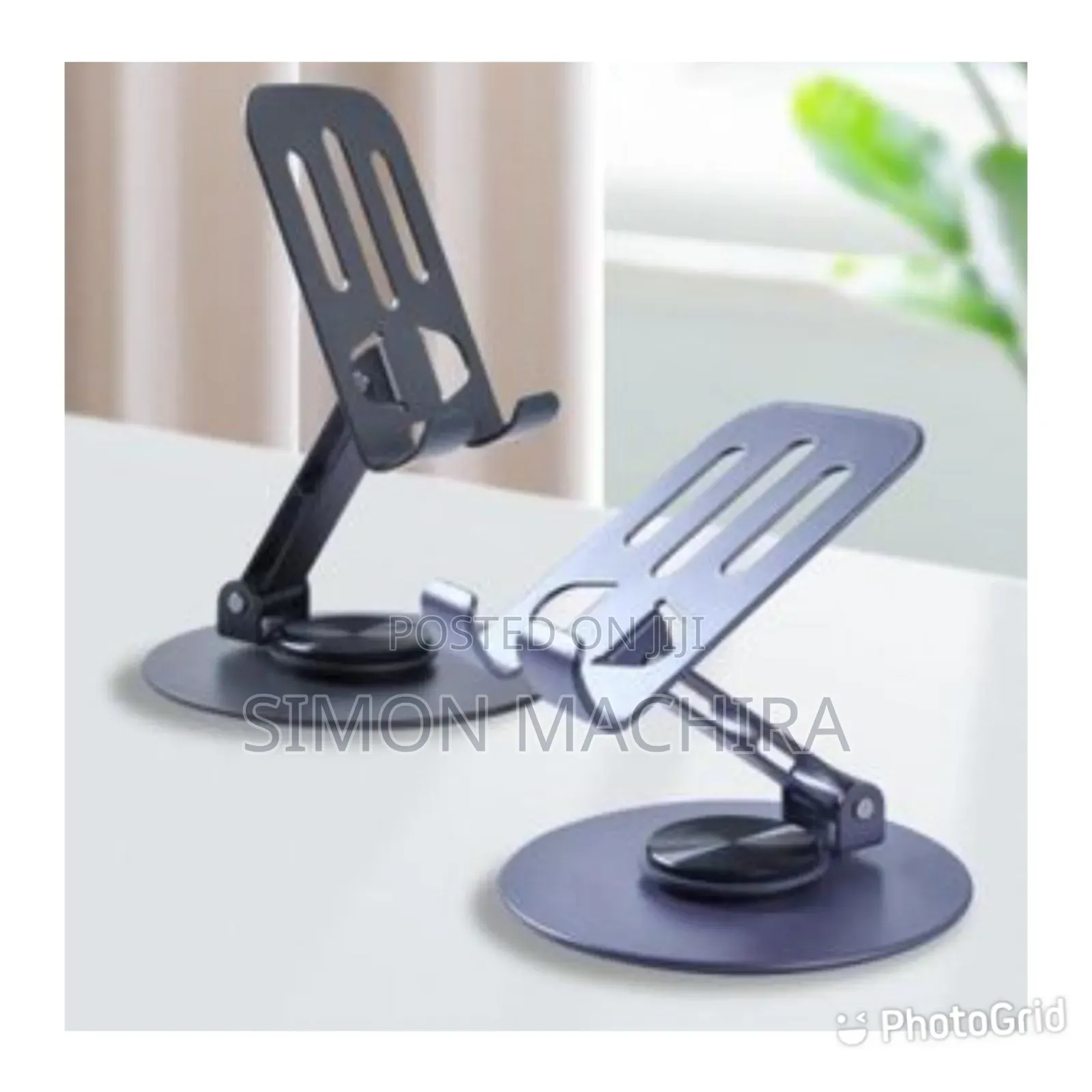 Metallic Laptop Stand / Tablet Stand