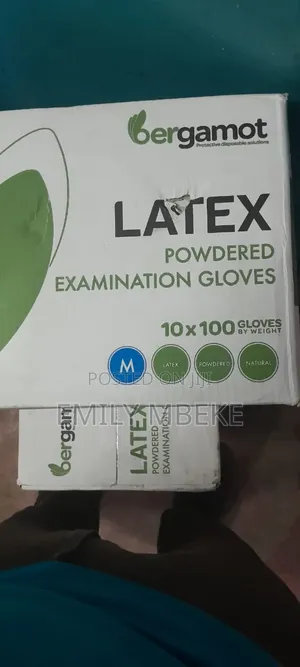 Latex Powered Gloves