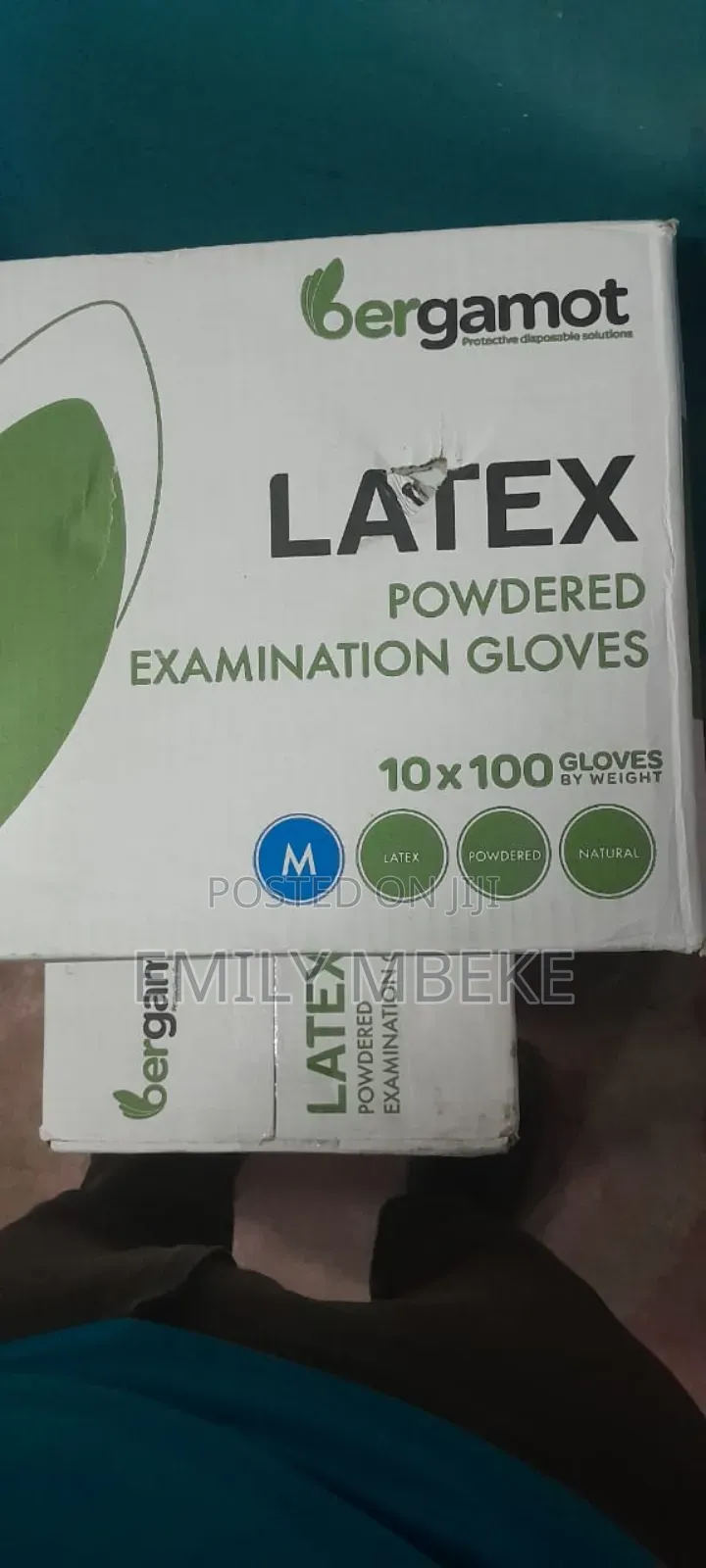Latex Powered Gloves
