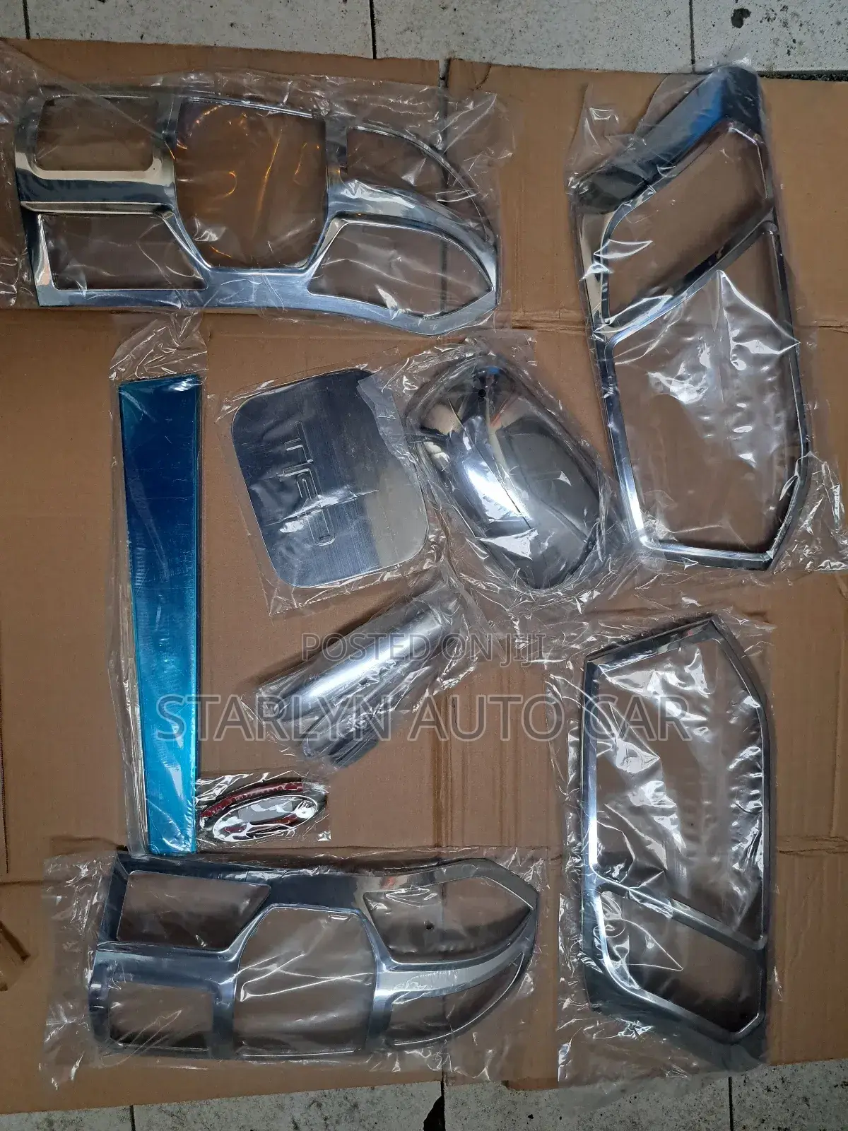 Chrome Kit Probox New Shape