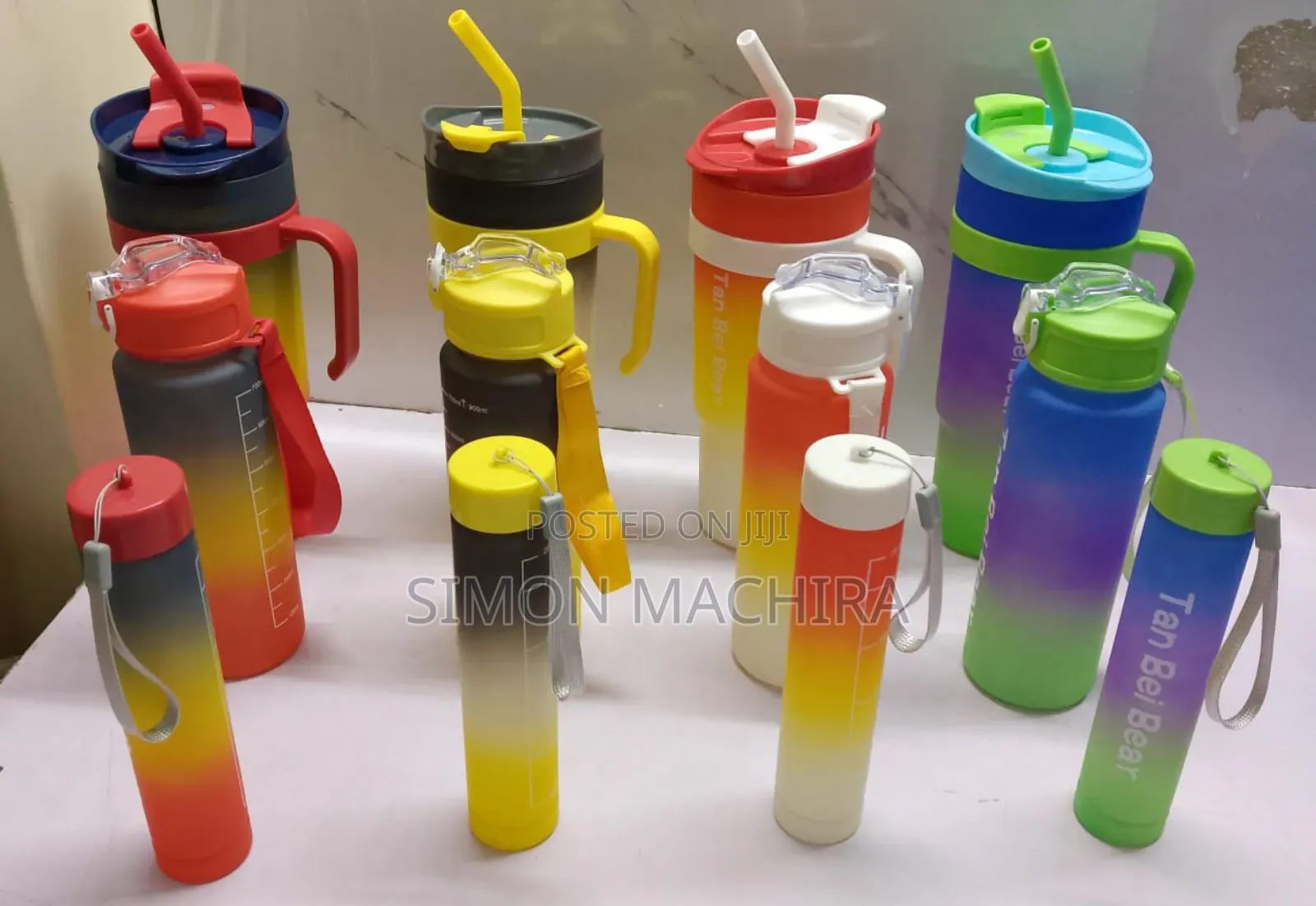 3 Water Bottle Set/ 3 Water Bottle Set