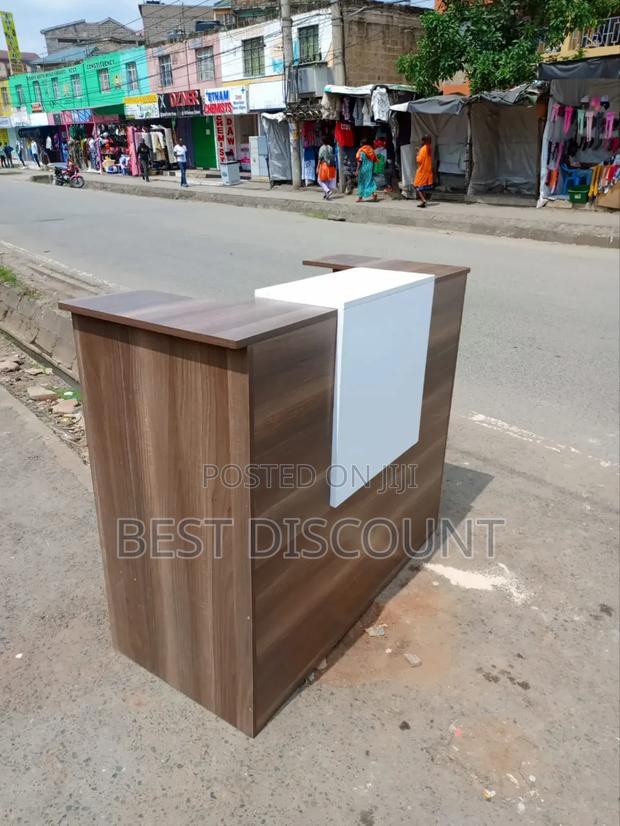 From Office, Receptionist Table - main view