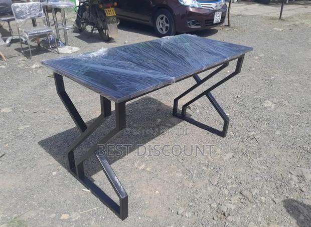 Metal Office Table - main view