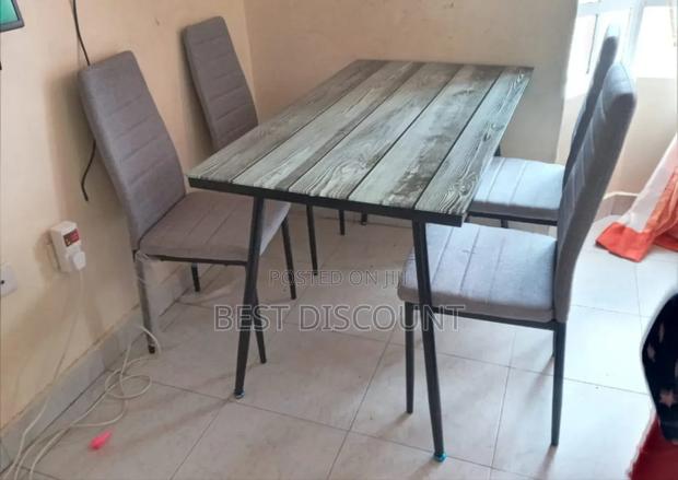 Glass Dining Tables With Four Chairs - main view