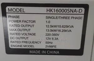 Hisaki 16 Kva Japan's Diesel Generator Dual Phase With Ats
