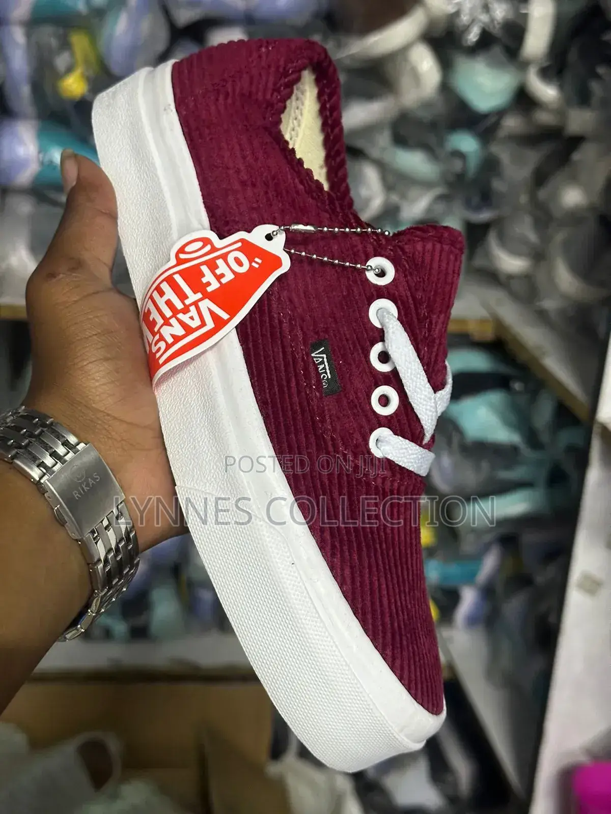 Coudroy Vans