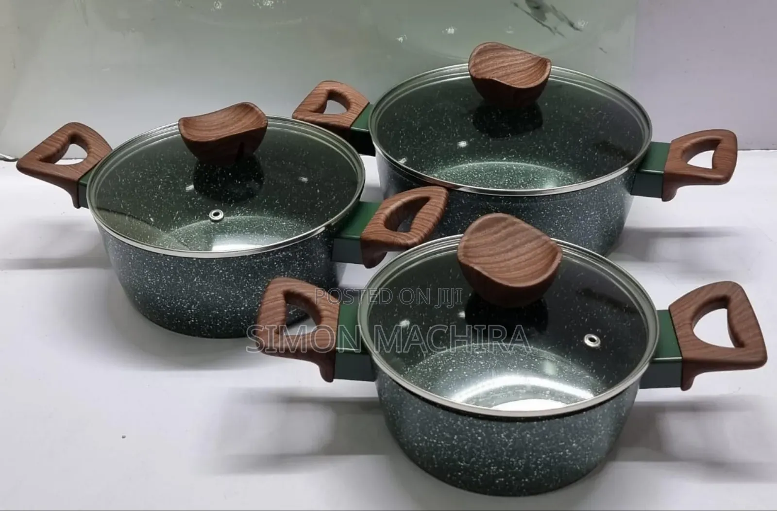3pc Sufuria Set / Germany Non Stock Sufuria