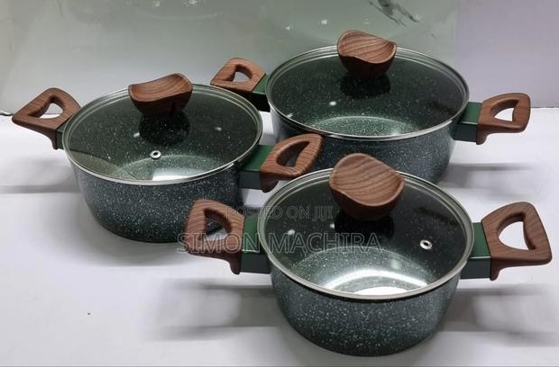 3pc Sufuria Set / Germany Non Stock Sufuria - main view