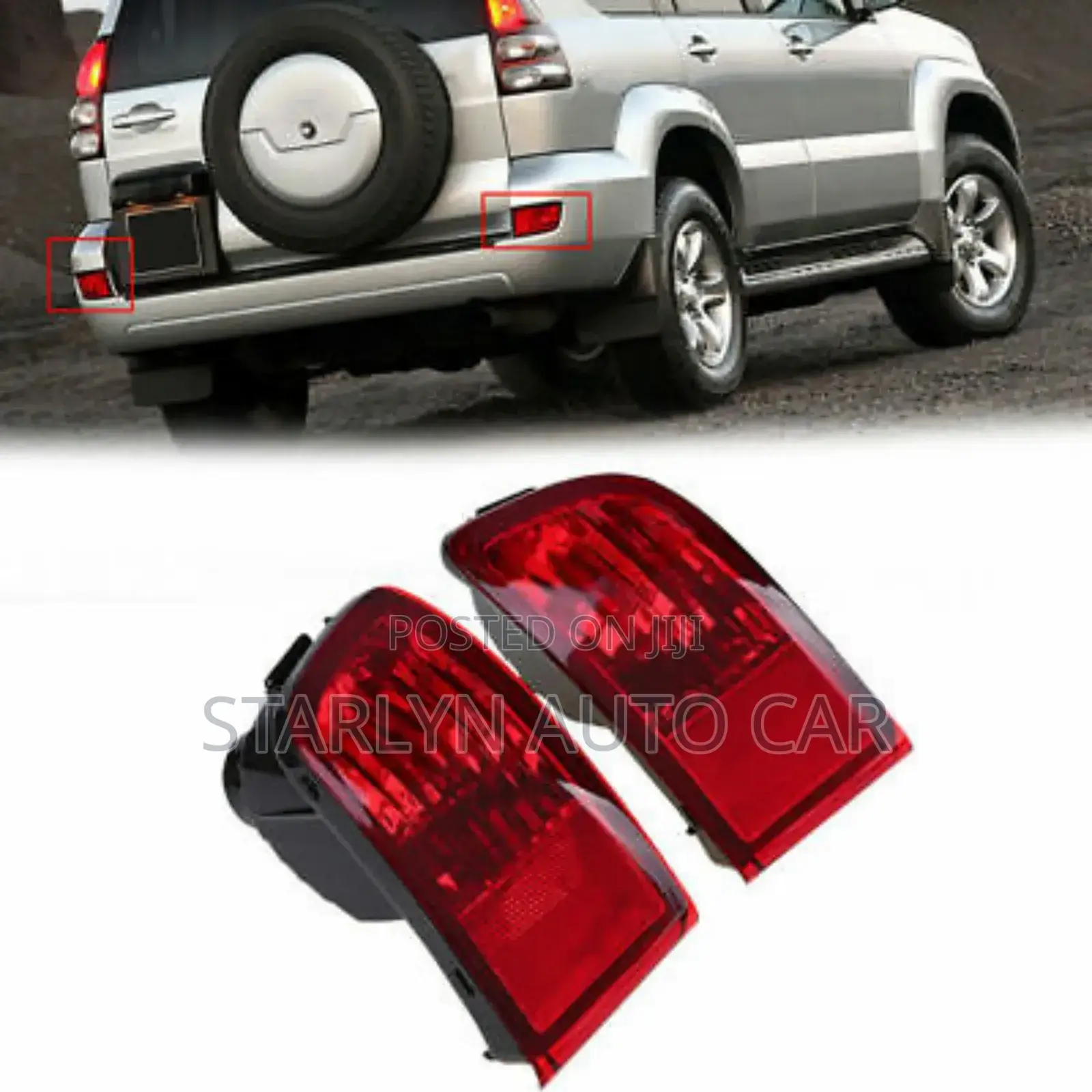 Prado Fj120 Rear Reflector