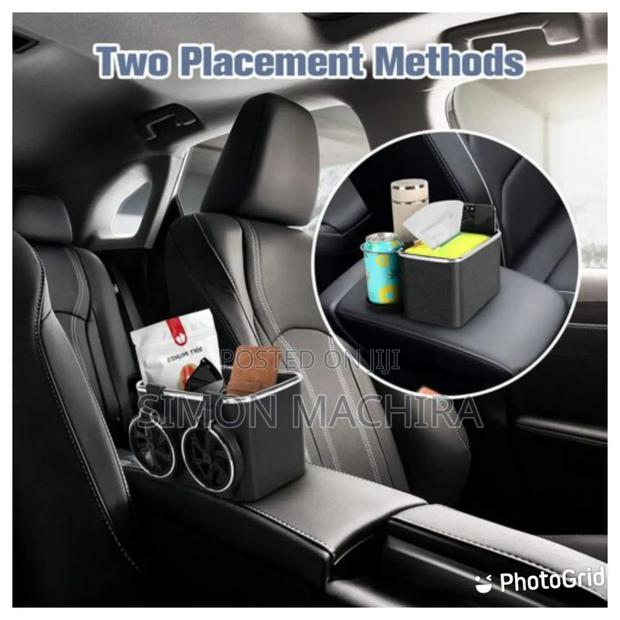 Car Center Console Organizer - main view