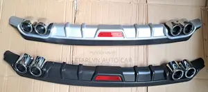 Universal Rear Car Diffusor