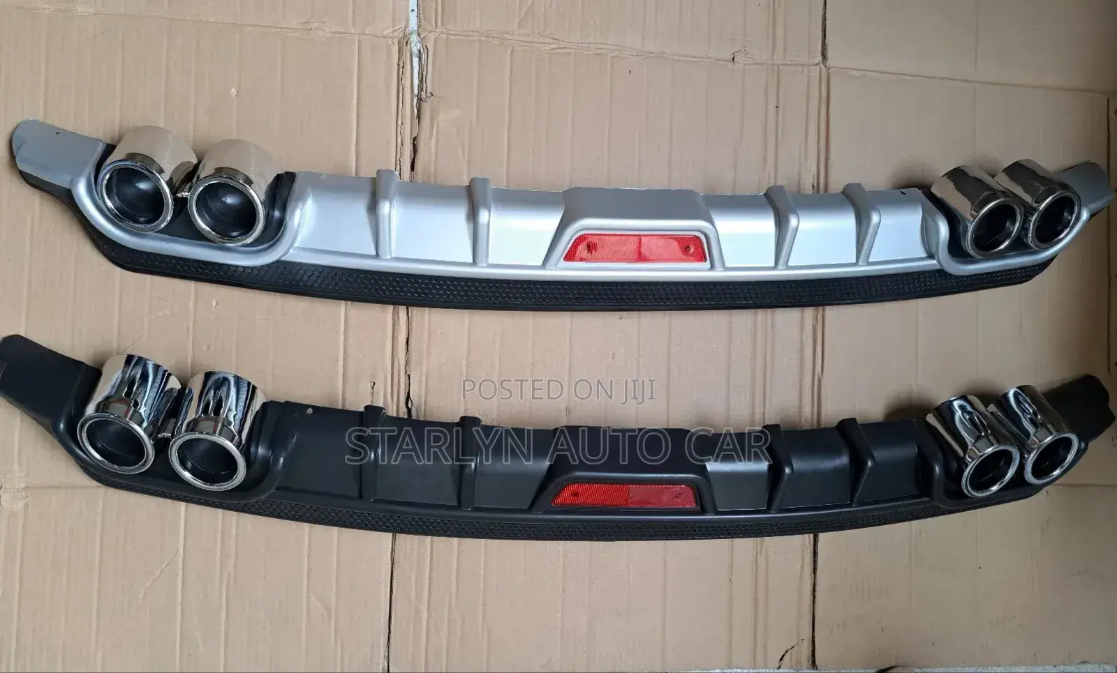 Universal Rear Car Diffusor