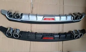 Universal Rear Car Diffusor