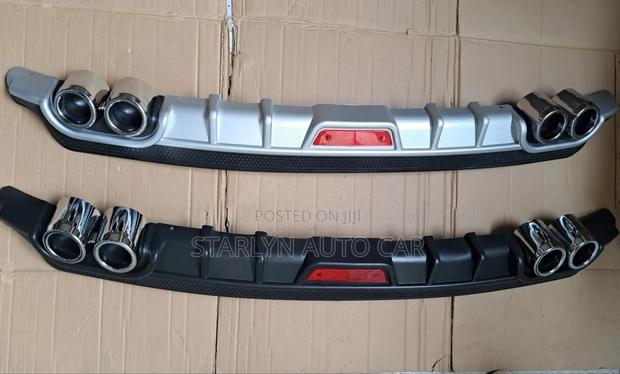 Universal Rear Car Diffusor