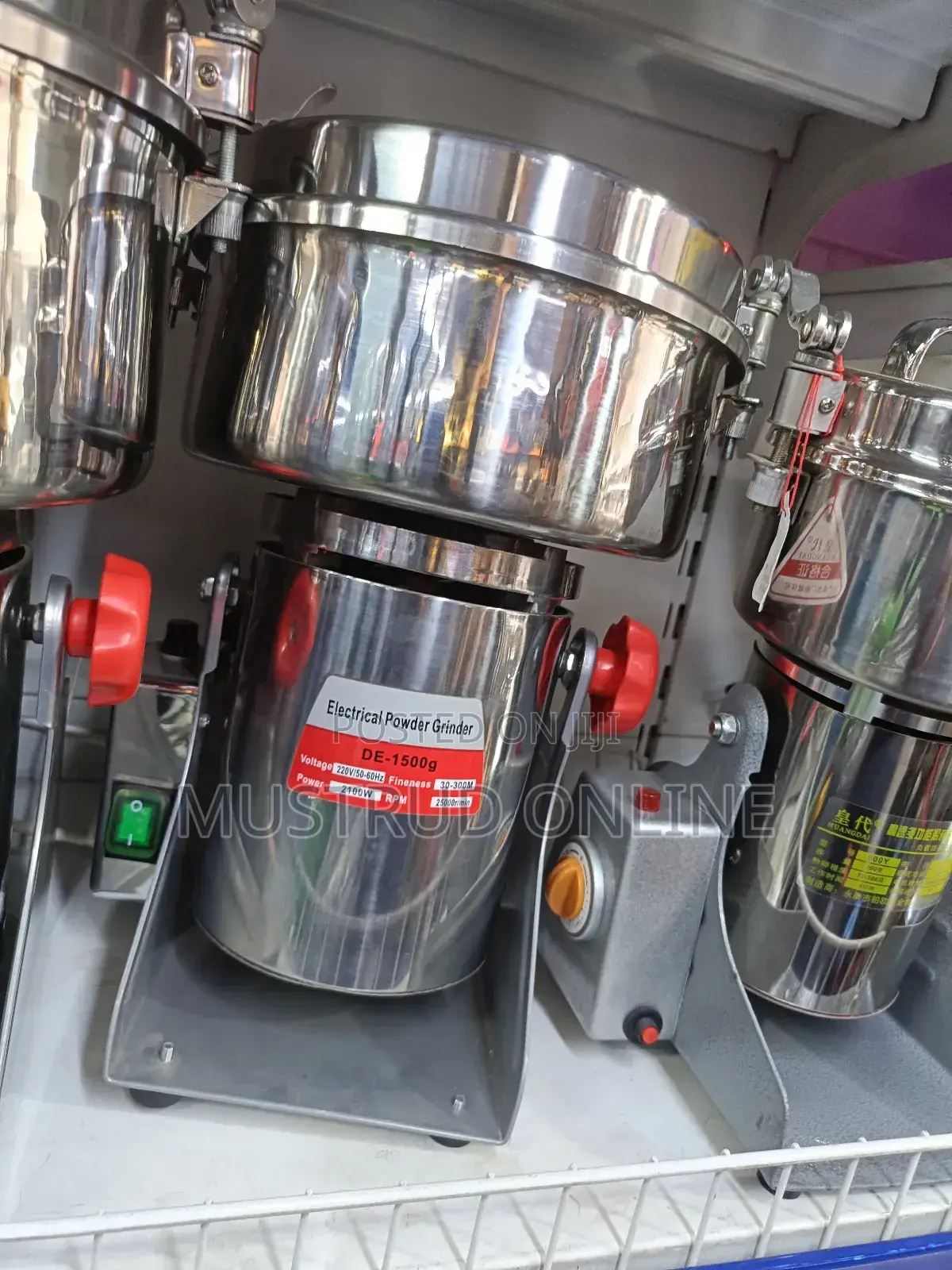 Powder Grinder