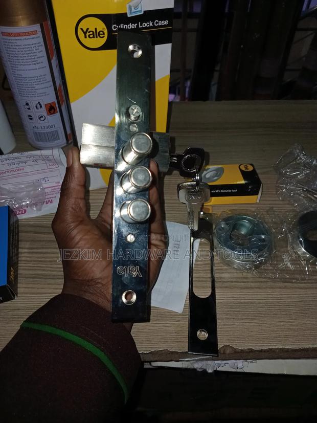 Yale Deadlock 3 Pins - main view