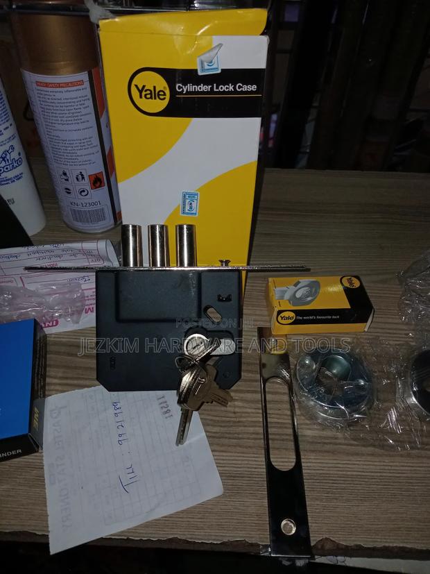 Yale Deadlock 3 Pins - thumbnail 3