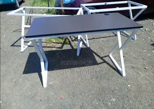 Metallic Office Desk 1.2m